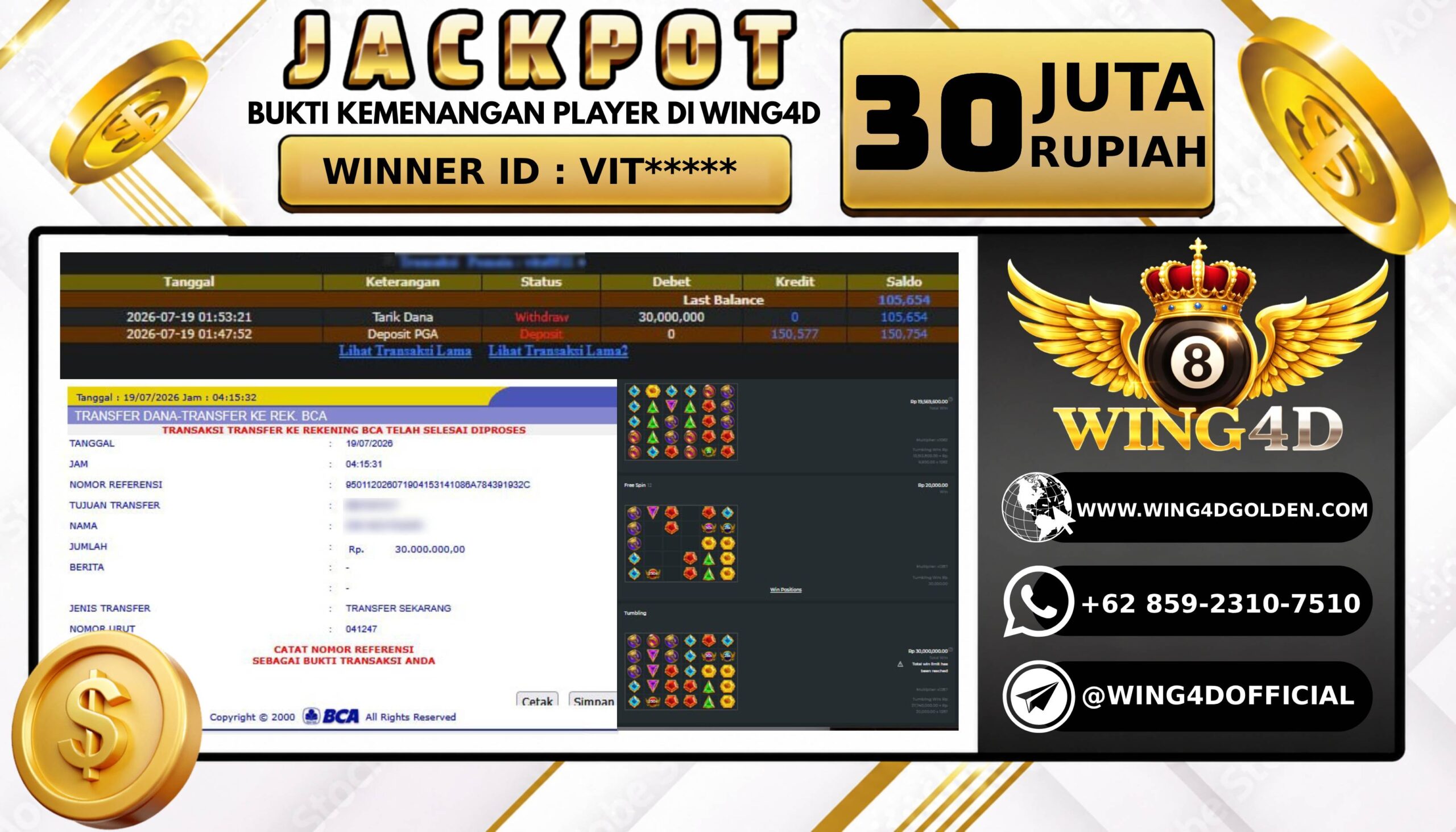 Prediksi WING4D | Prediksi dan RTP Jitu Situs WING4D