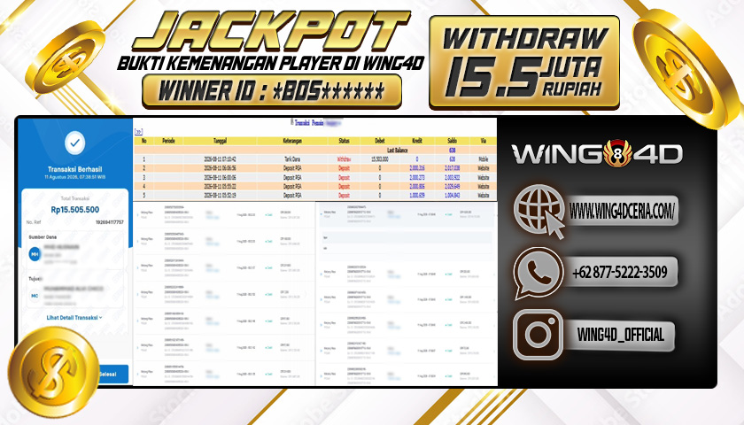 Prediksi WING4D | Prediksi dan RTP Jitu Situs WING4D